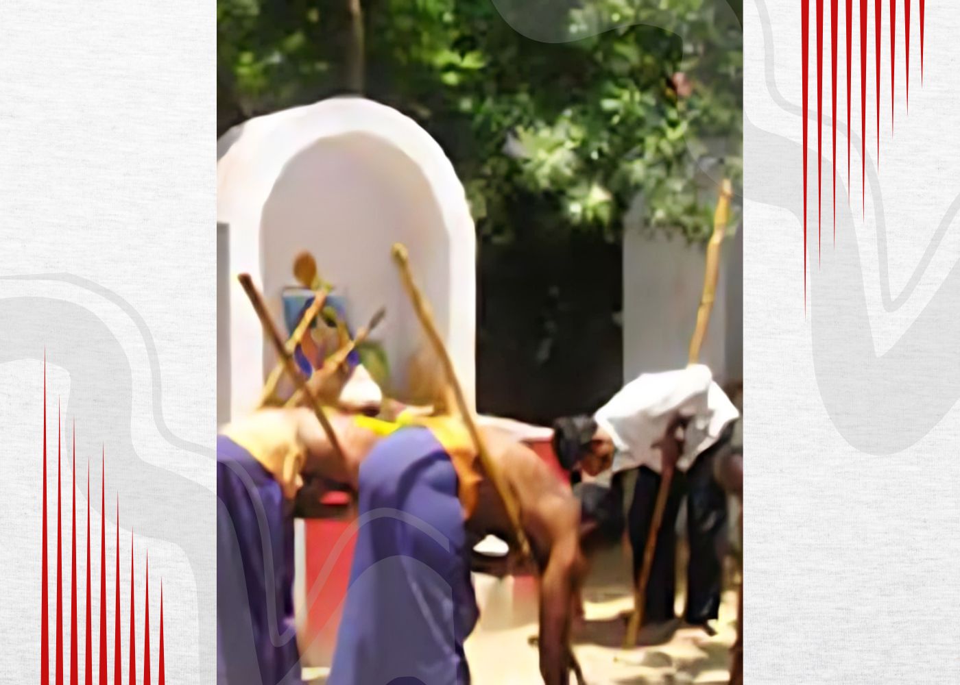 Silambam Training